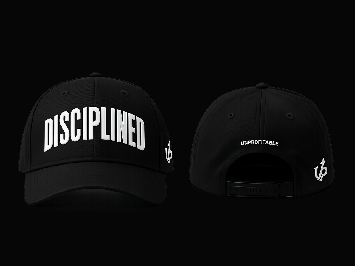 DISCIPLINED Structured Hat ecommerce product card view