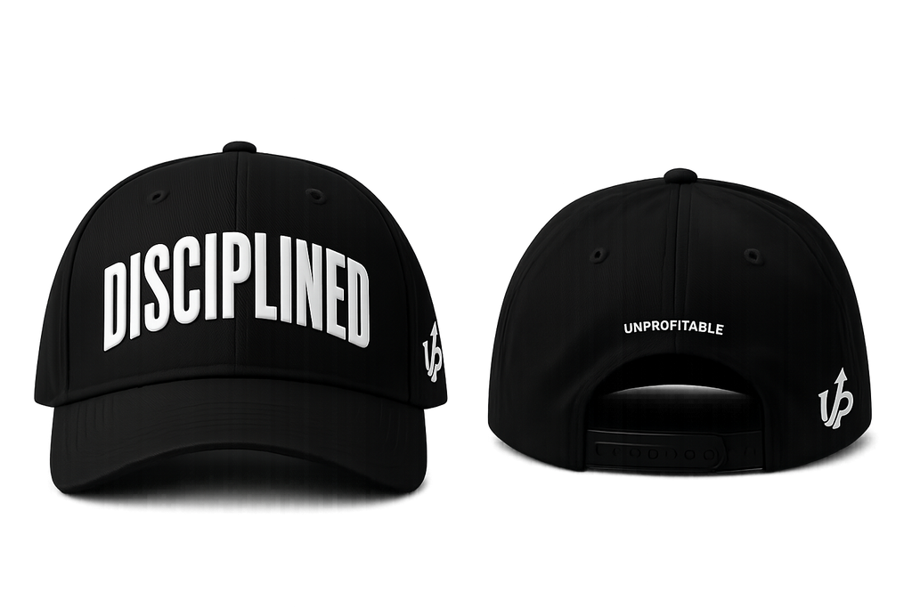DISCIPLINED Structured Hat full product views