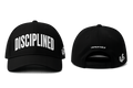 DISCIPLINED Structured Hat full product views