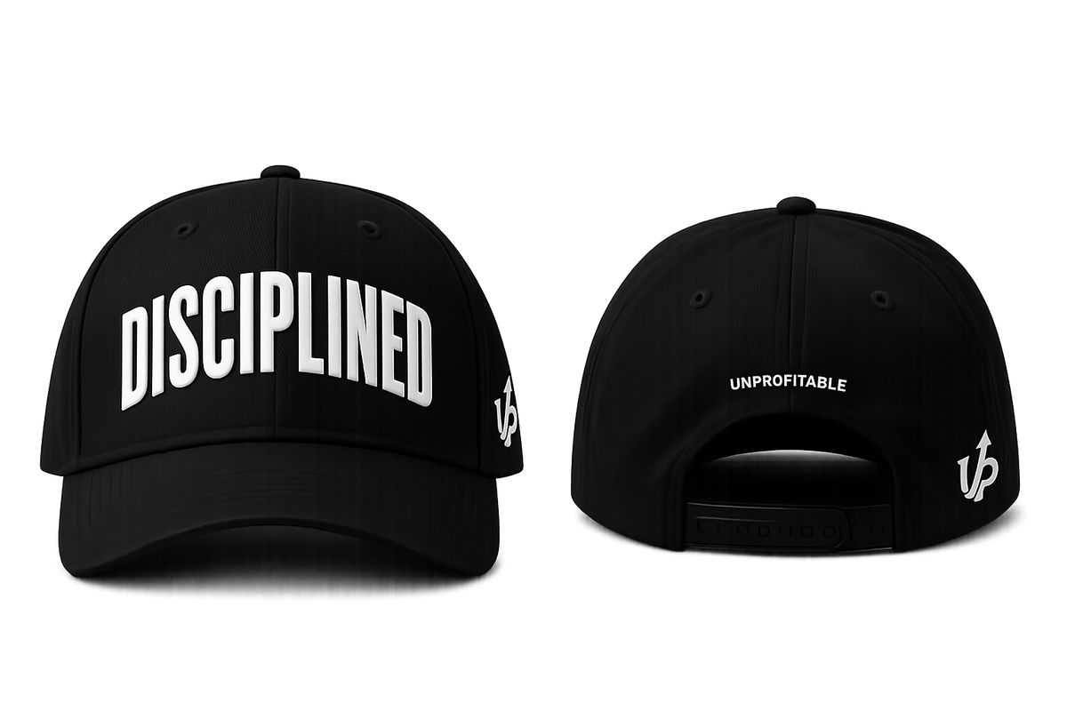 DISCIPLINED Structured Hat full product views