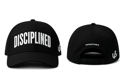 DISCIPLINED Structured Hat full product views