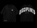 DISCIPLINED Oversized Tee full product views